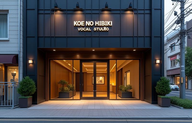 渋谷にあるKoe no Hibiki Vocal Studioの建物外観