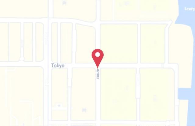 Koe no Hibiki Vocal Studioの渋谷での地図上の位置を示すイメージ